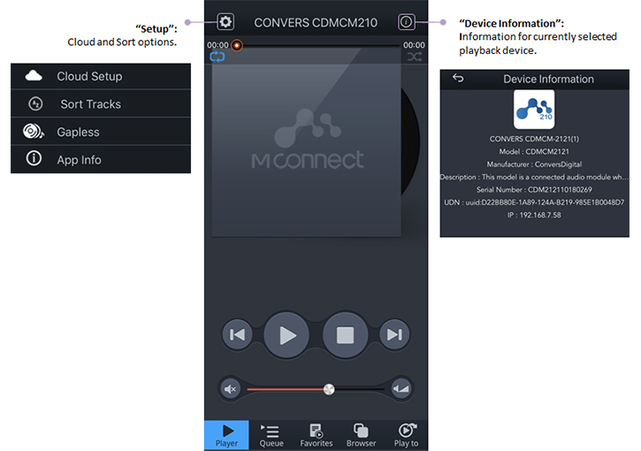 mconnect Player вЂ“ Google Cast